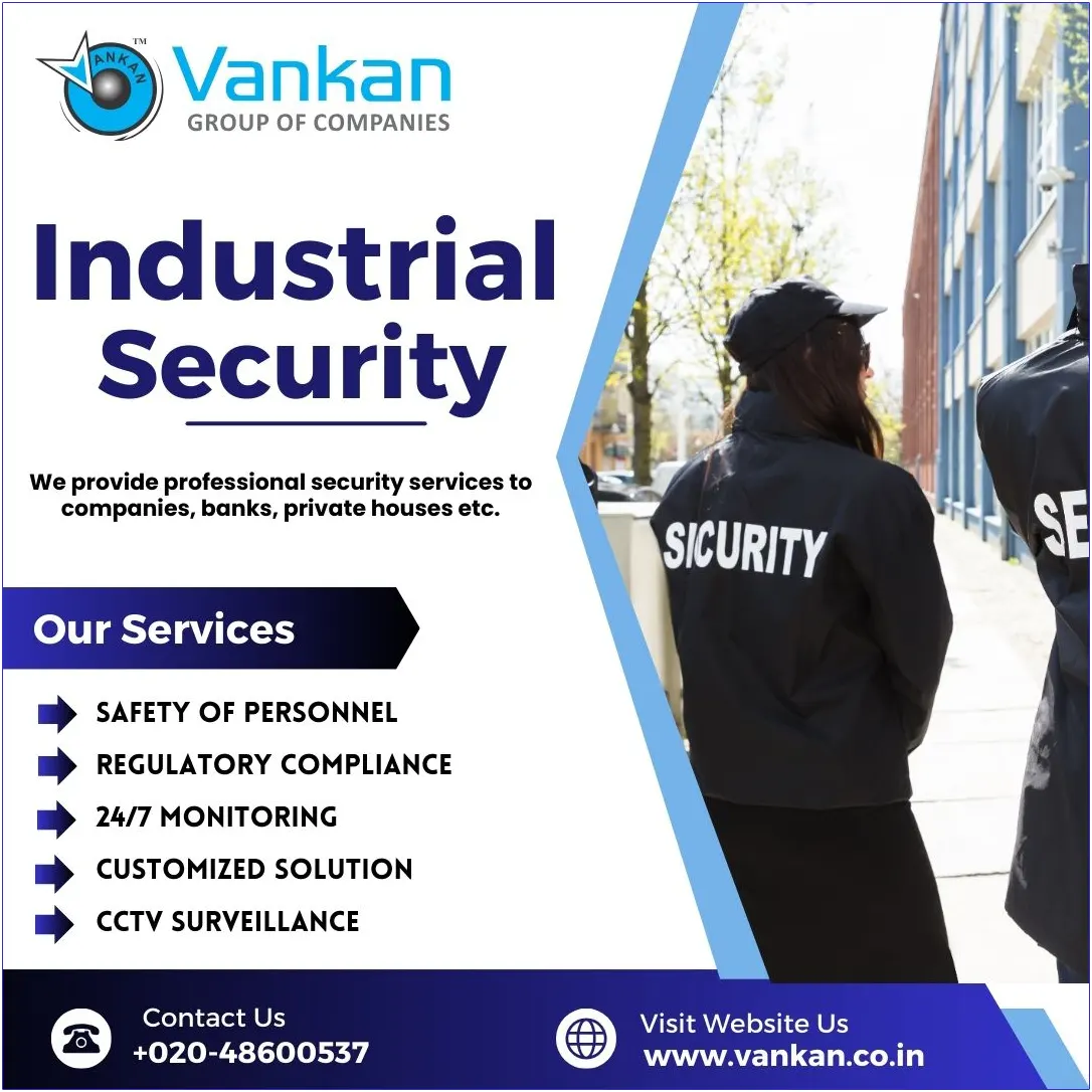 Industrial Security: Best Agency in Lucknow, UP