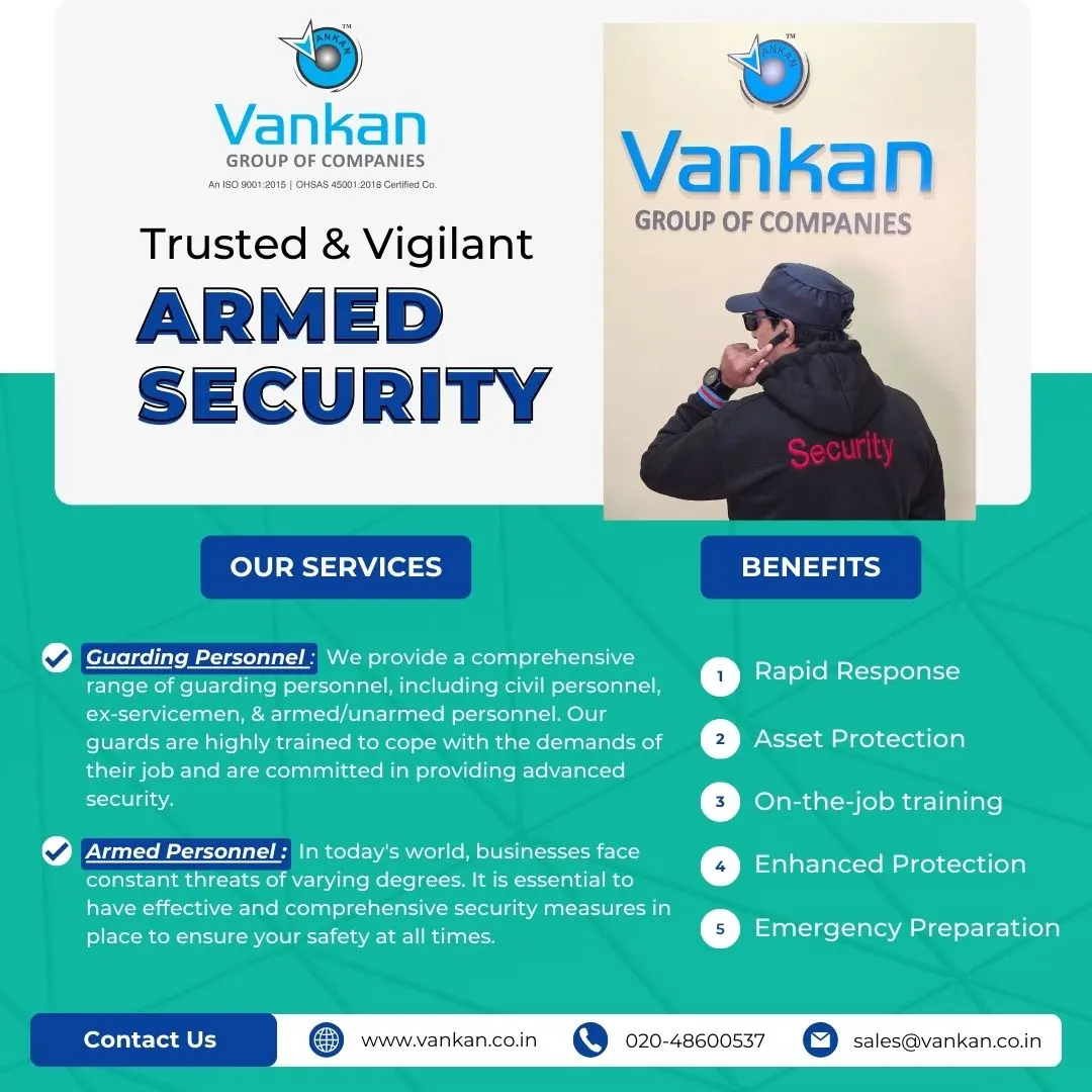 Top Armed Security Services in Pune
