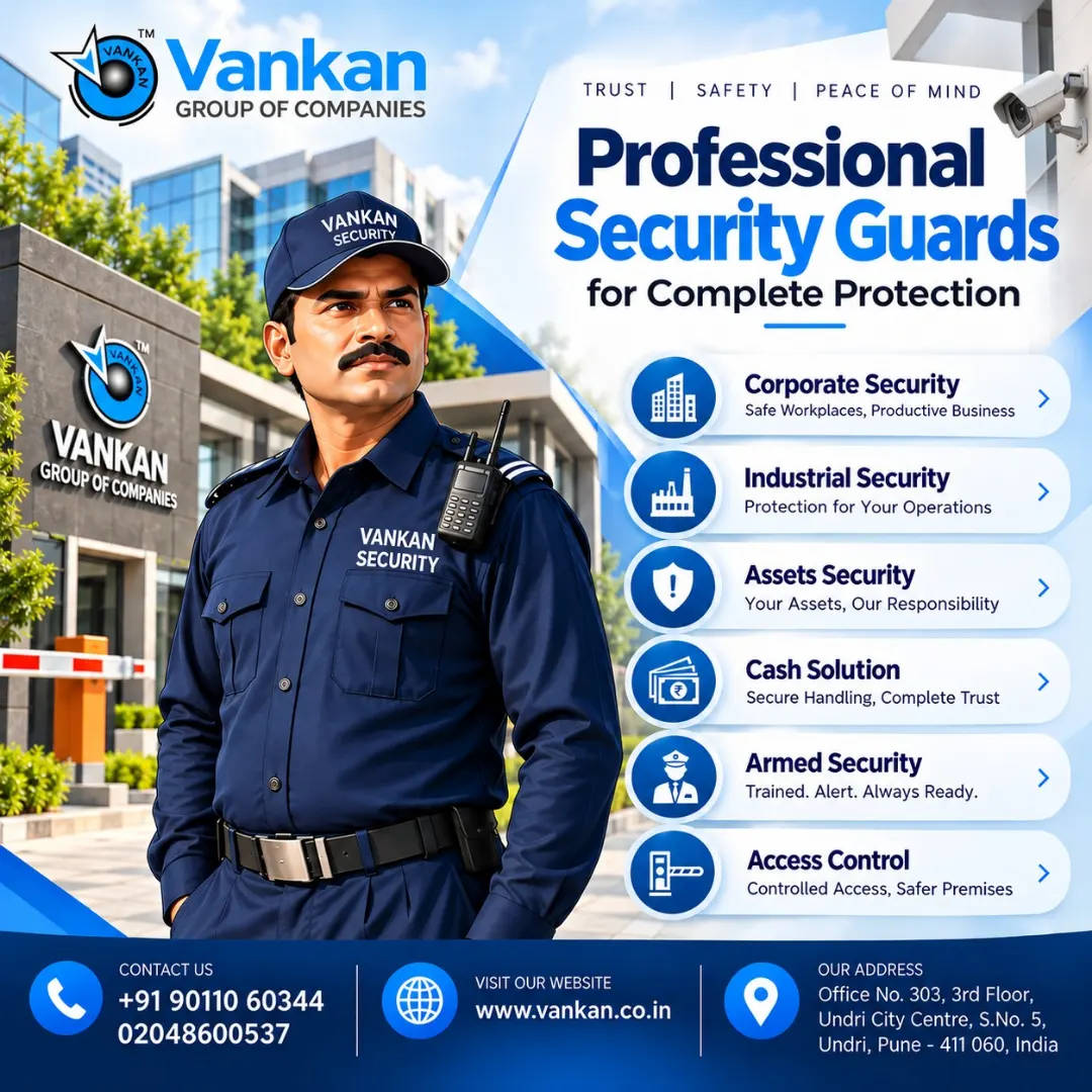 Corporate security guards in Undri, Pune