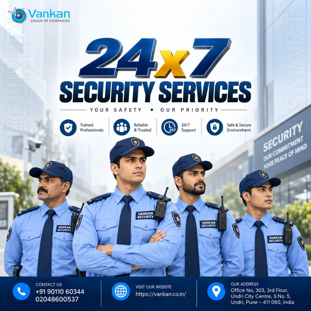 corporate security guards in Pune