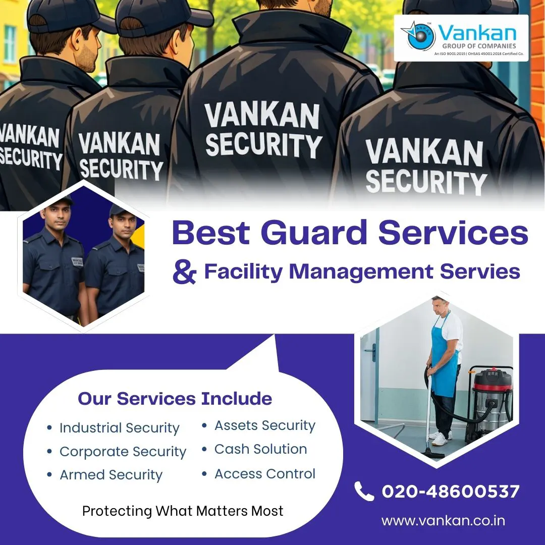 City Guard Security in Pune – Reliable Protection Services by Vankan Security