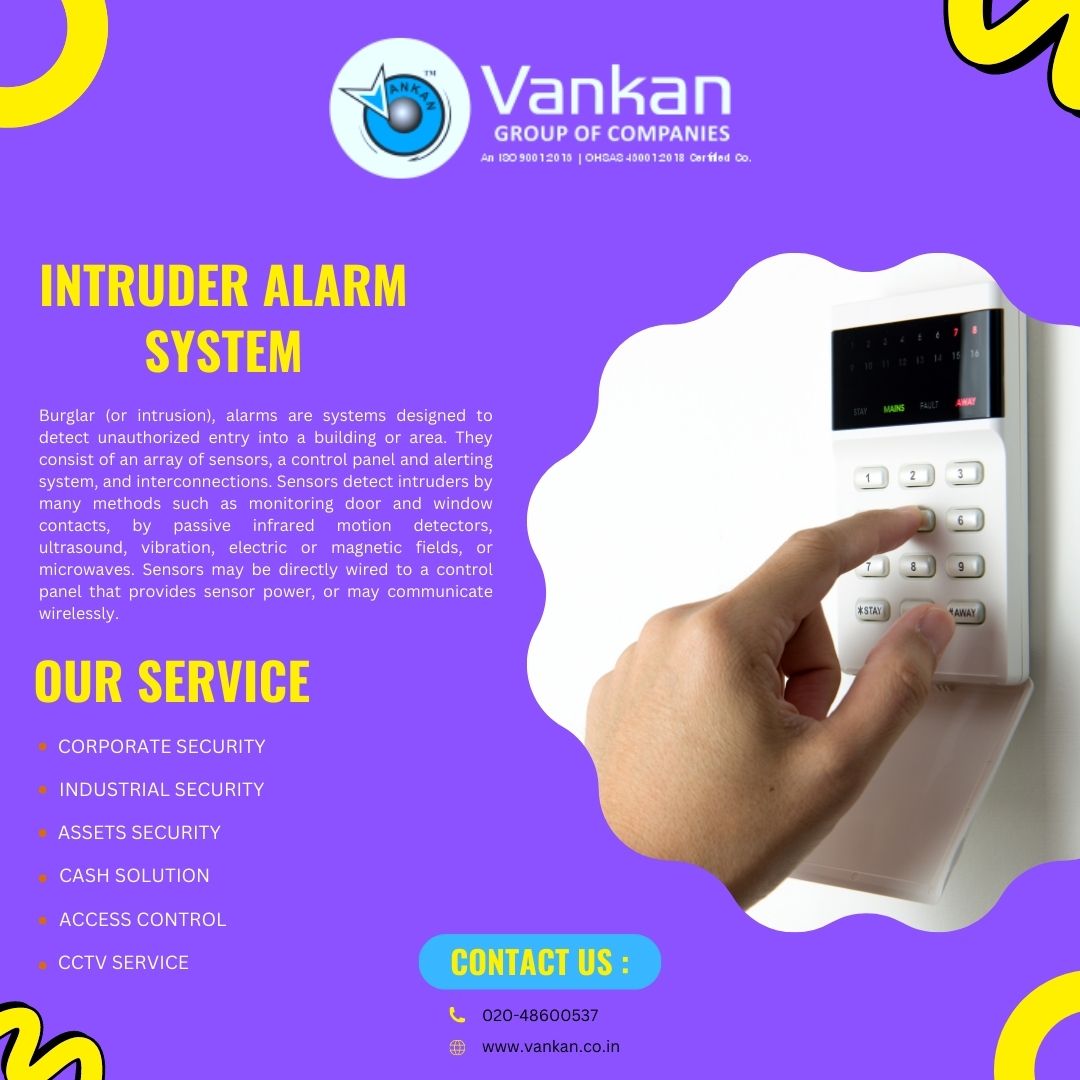 INTRUDER ALARM IN LUCKNOW