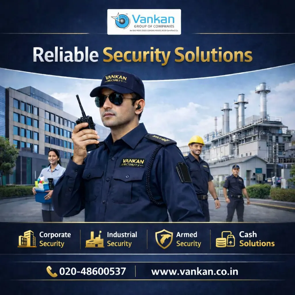 Private Security Agency in Pune – Reliable Protection with Vankan Security