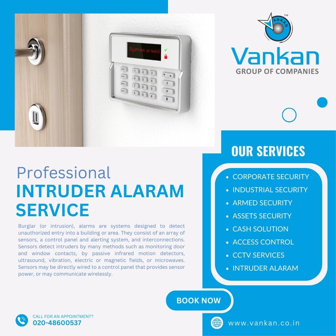 INTRUDER ALARM IN HYDERABAD