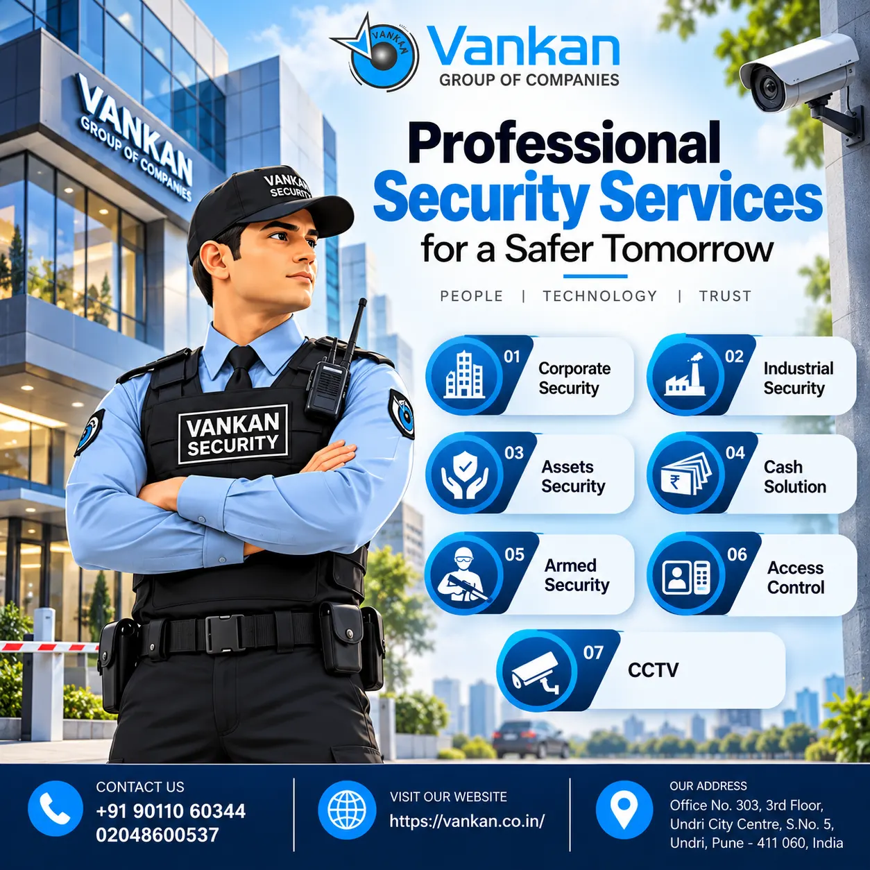 Private event security guards in Undri city Pune