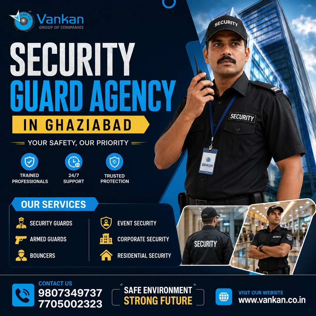 Security Guard Agency in Ghaziabad