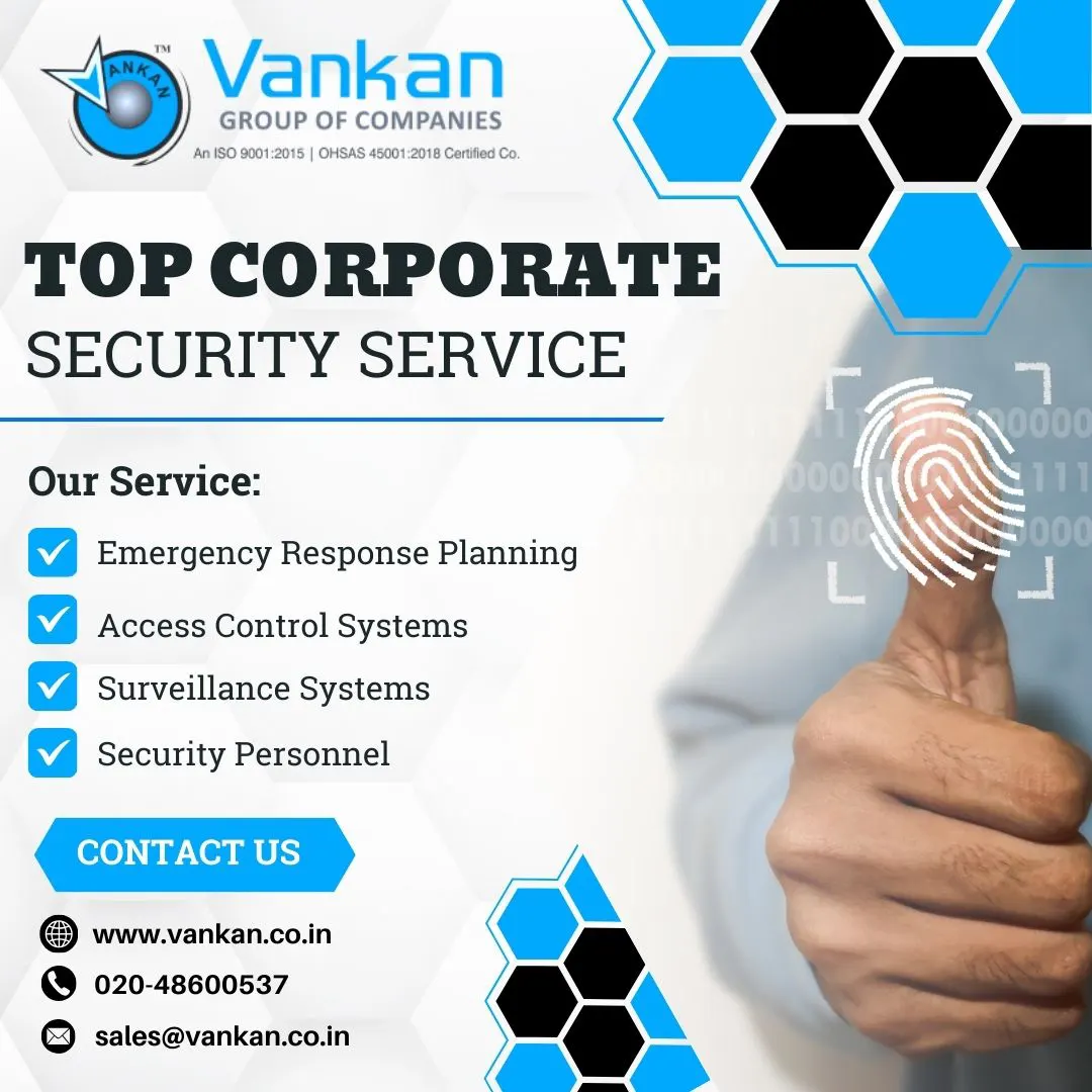 Top Corporate Security Services in Pune, Maharashtra
