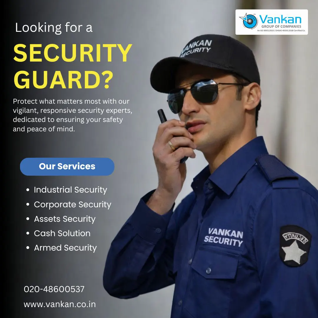 Construction Site Security Guards in Pune – Trusted Protection by Vankan Security