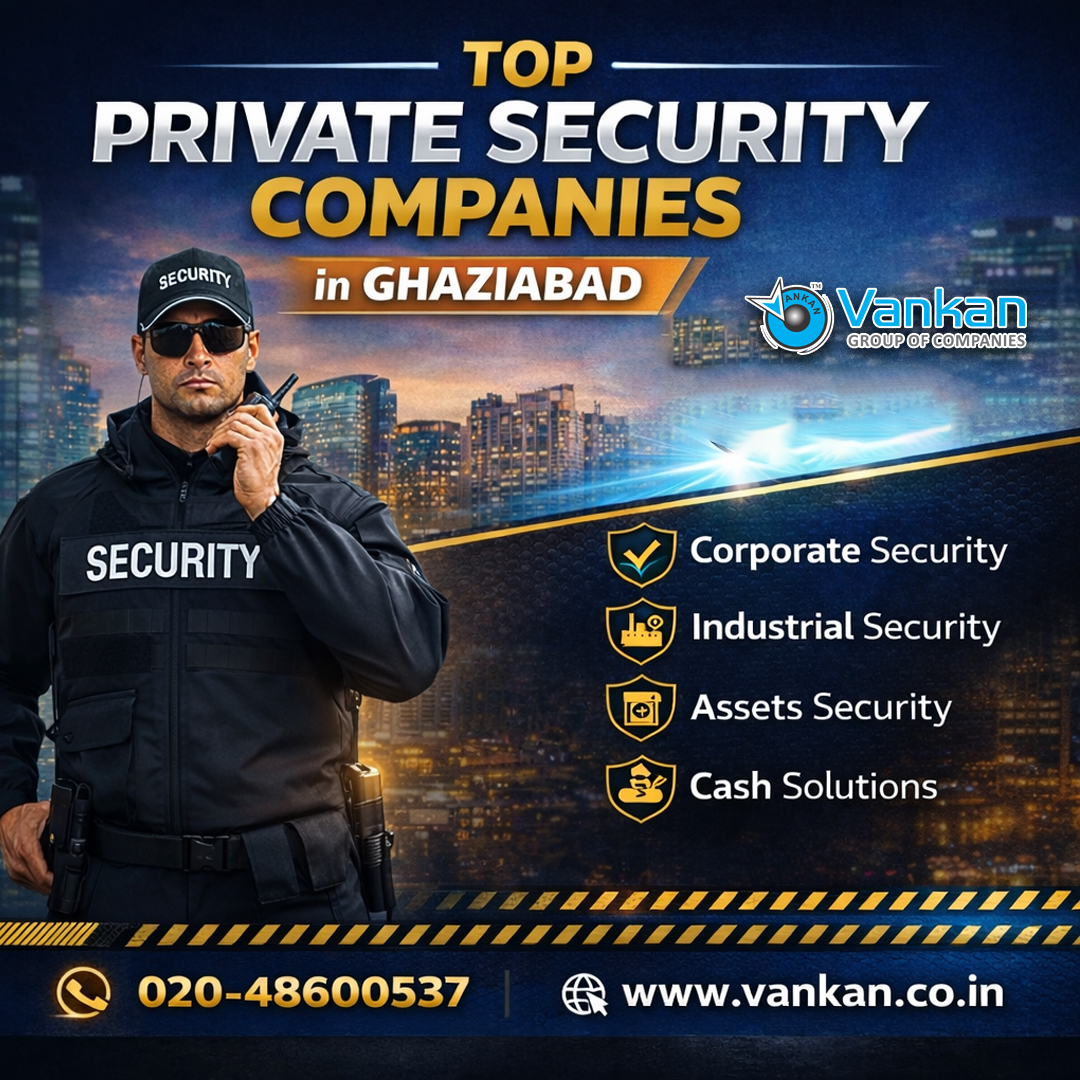 Top Private Security Companies in Ghaziabad