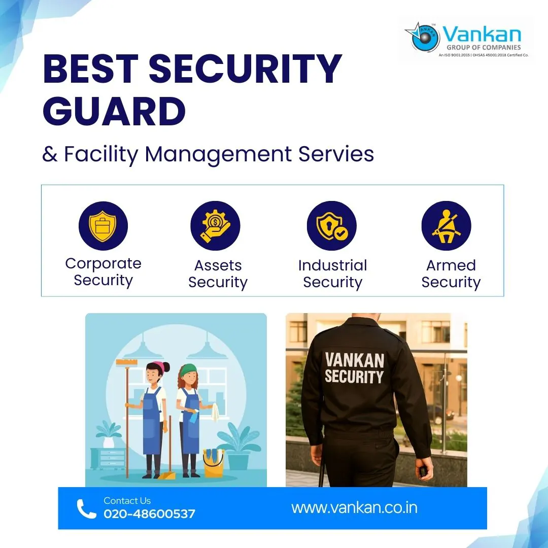Top 10 Private Security Companies in Pune – Why Vankan Security Stands Out