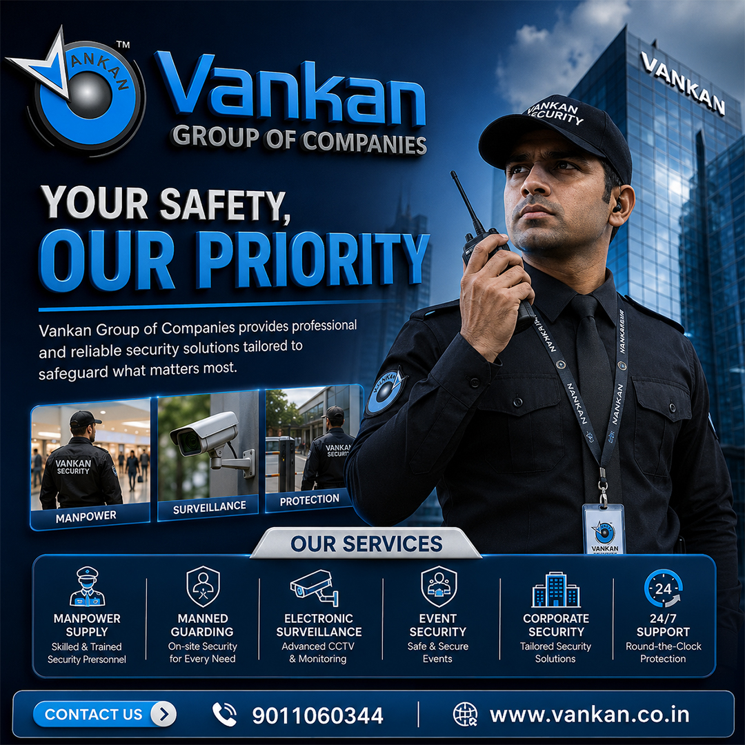 Private Security Services in Pune by Vankan Security Services