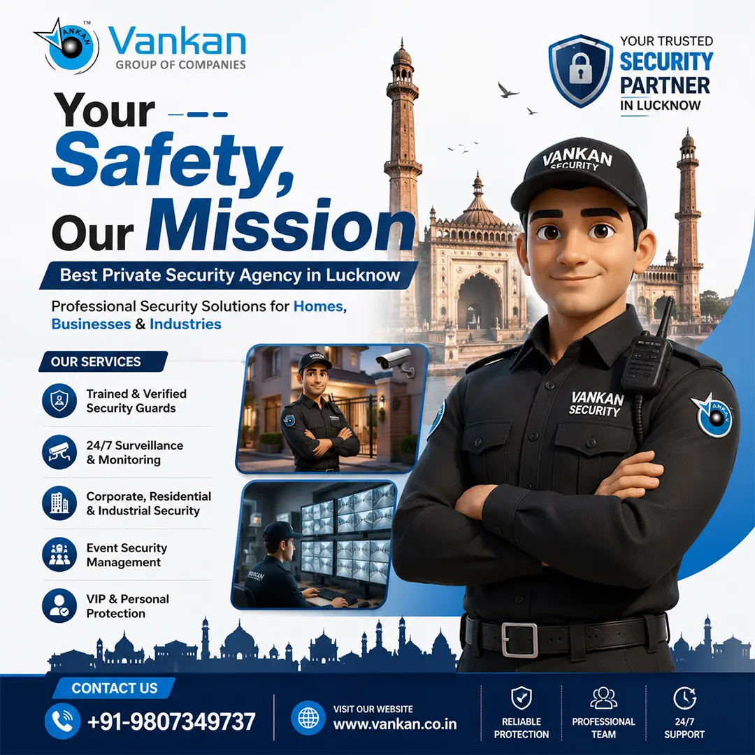 Private Security Agency in Lucknow