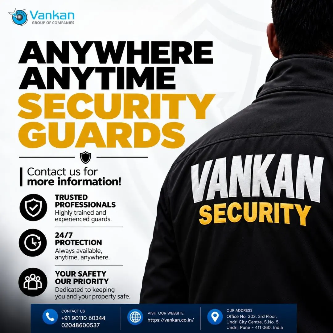 Trained security personnel for offices in Undri Pune