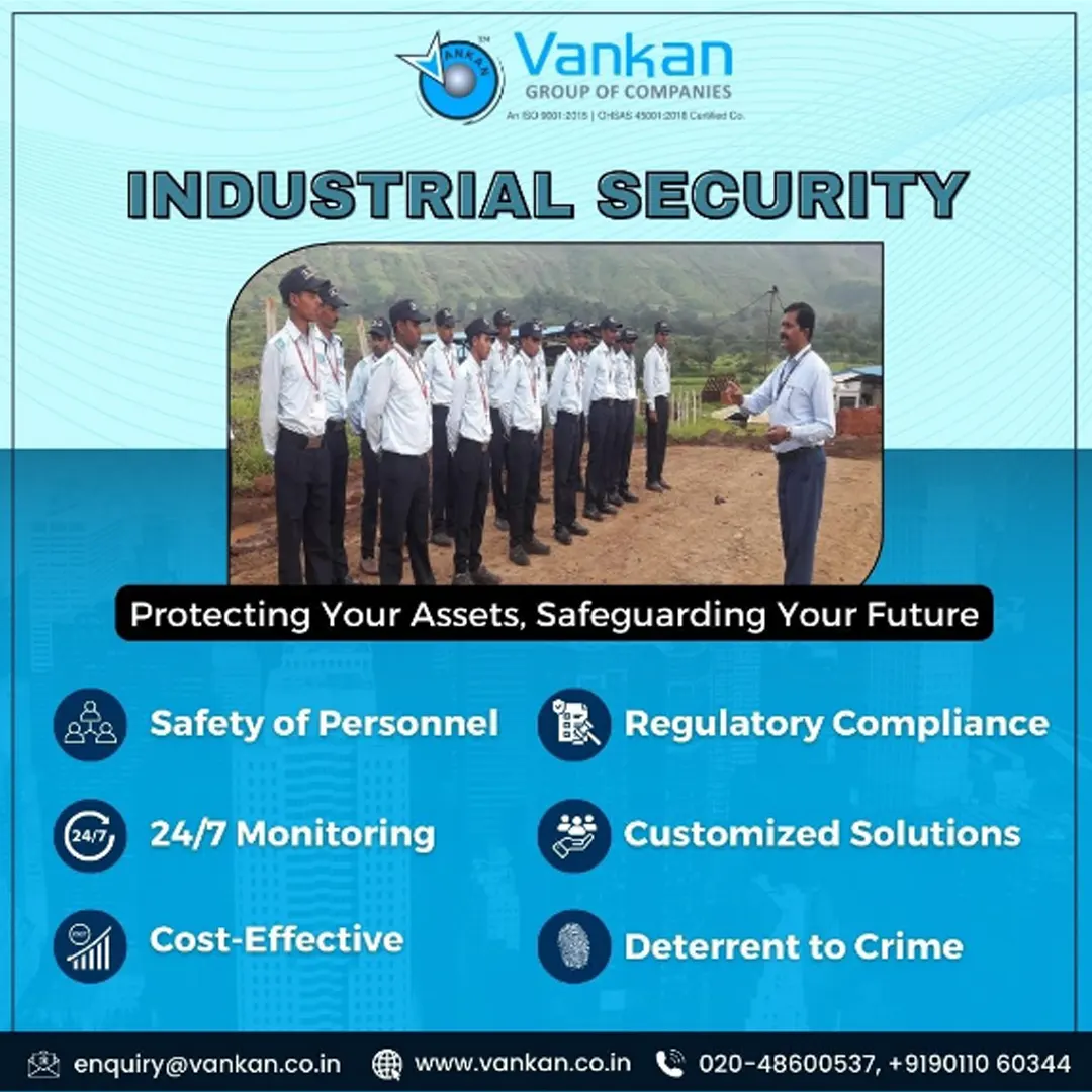 Industrial Security Pune, Enhance Security Measures, Vankan Security