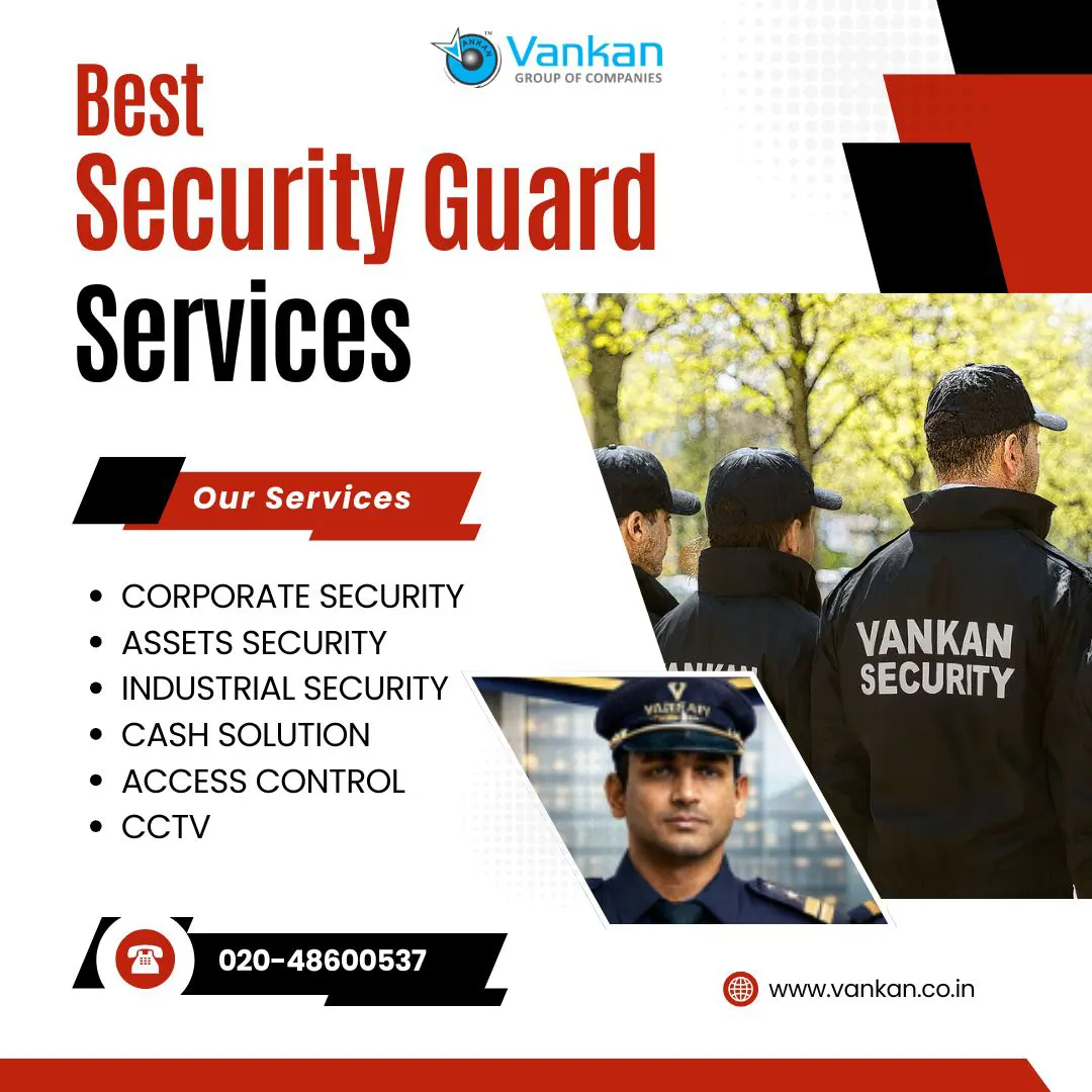 Top 5 Security Companies in Pune: Why Vankan Security Stands Out