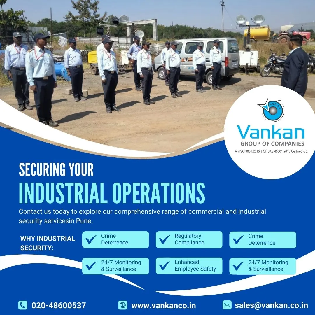 Securing Your Industrial Operations in Pune, Maharashtra