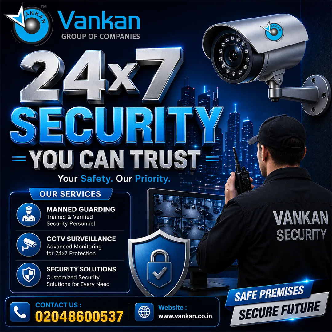 Best Security Guard Near Me in Undri Pune | 24×7 Trusted Guards