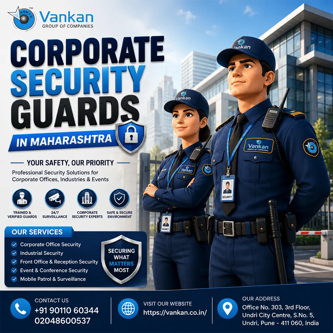 Corporate security guards in Maharashtra