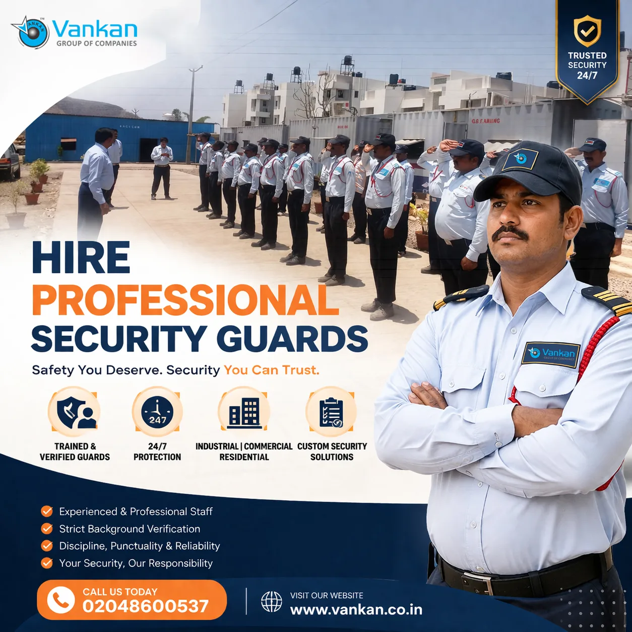 hire security guard in Pune